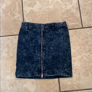 Jean skirt